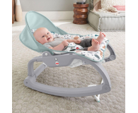 Fisher-Price Fotelik bujaczek 2w1 - 539412 - zdjęcie 2